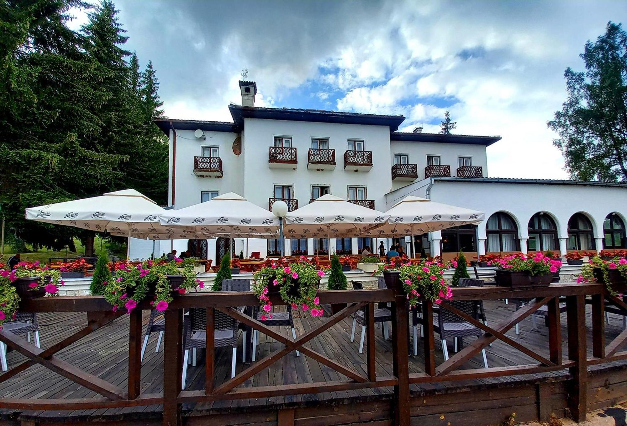 Hotel Vlasina - Vlasinsko Jezero Vlasina Rid Kültér fotó